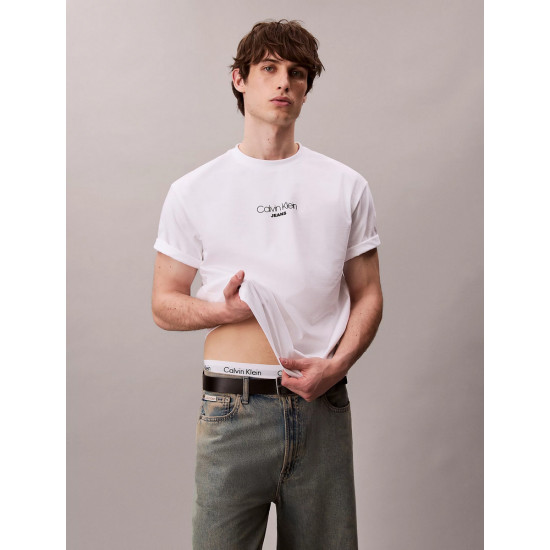 Calvin Klein Ανδρική κοντομάνικη μπλούζα Logo Graphic Relaxed T-Shirt